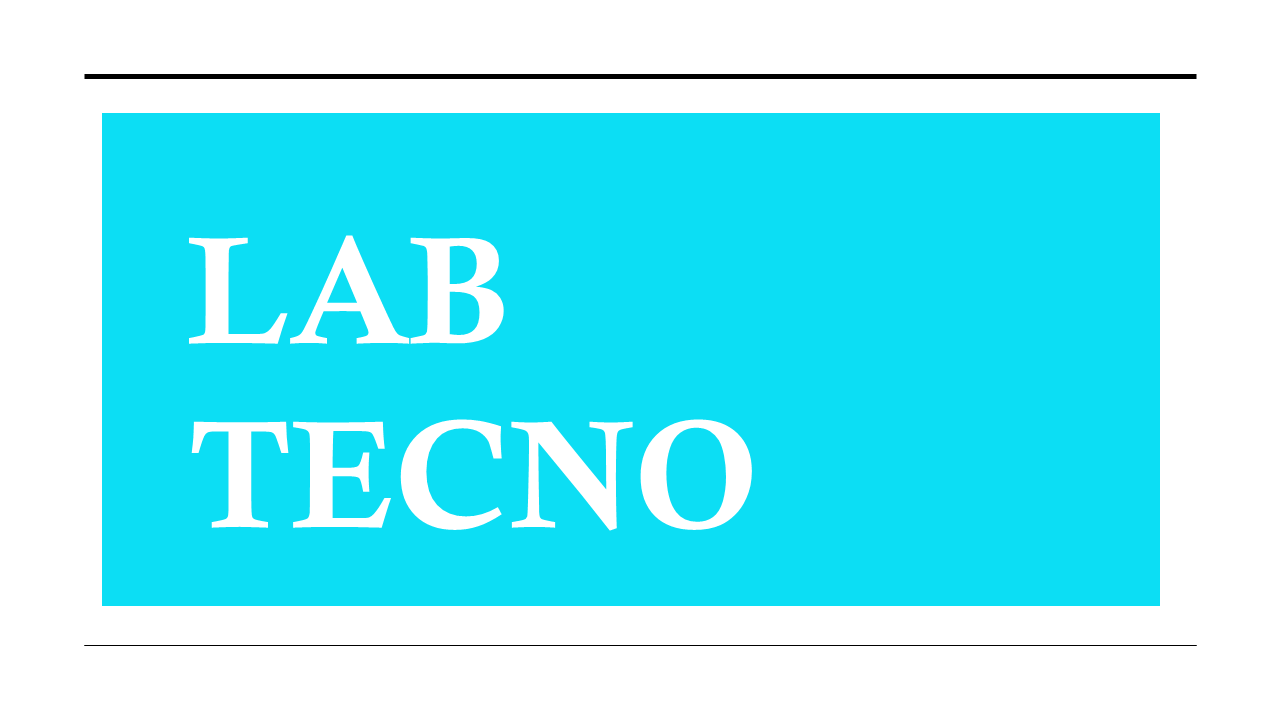 LAB TECNOLOGIA