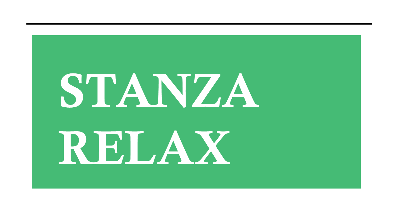 STANZA RELAX